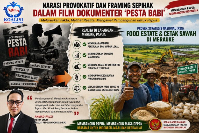 Narasi Provokatif dan Framing Sepihak Dalam Film Dokumenter 1