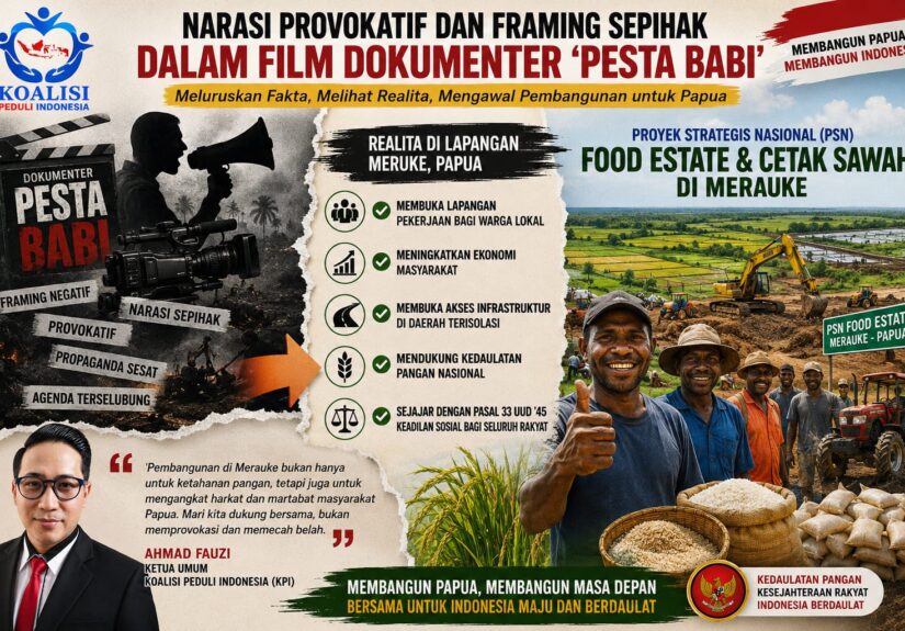 Narasi Provokatif dan Framing Sepihak Dalam Film Dokumenter 1
