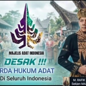 Perkuat Eksistensi Masyarakat Adat, MAI Dorong Pemda Se-Indonesia Rancang Perda Living Law 1