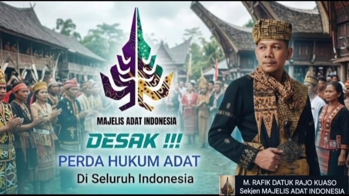 Perkuat Eksistensi Masyarakat Adat, MAI Dorong Pemda Se-Indonesia Rancang Perda Living Law 1