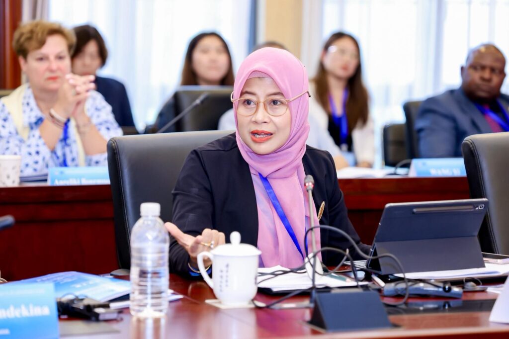 Prof. Dr. Nurliah Nurdin, S.Sos., MA. Guru Besar IPDN 3