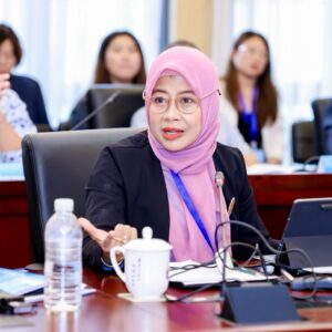 Prof. Dr. Nurliah Nurdin, S.Sos., MA. Guru Besar IPDN 3
