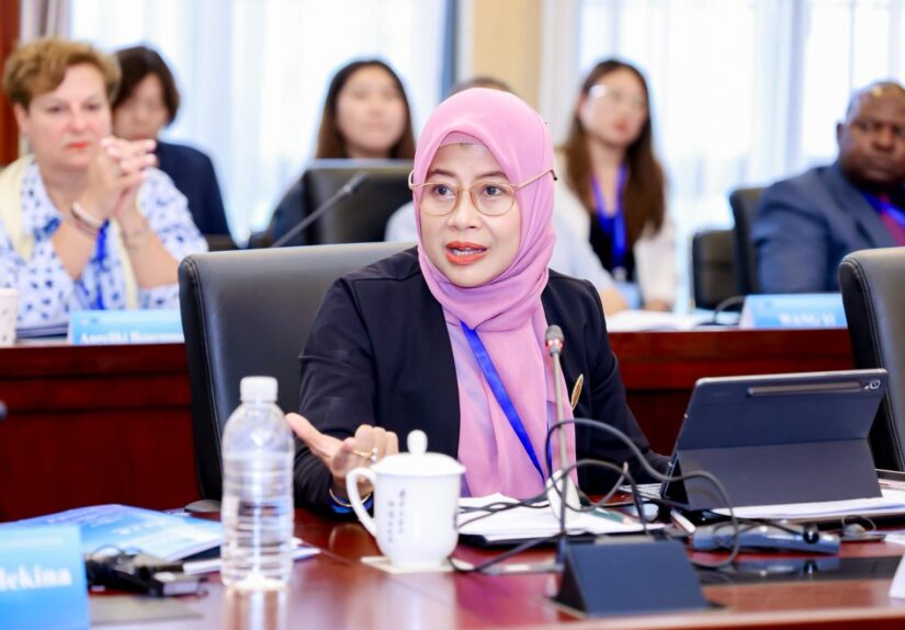 Prof. Dr. Nurliah Nurdin, S.Sos., MA. Guru Besar IPDN 3