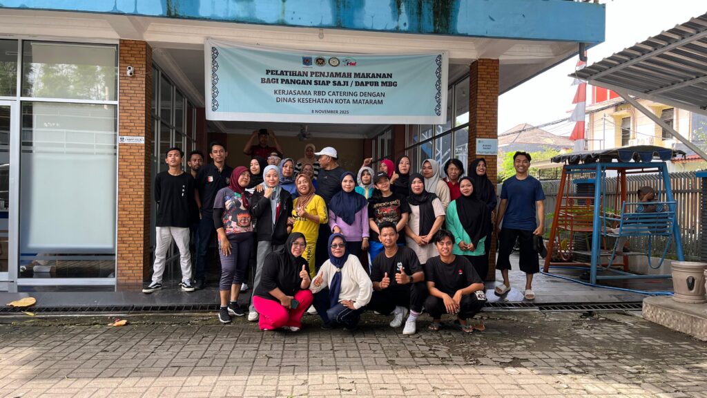 SPPG 2 Kelurahan Pagesangan Barat, Sinergi, Empati, dan Model Pengelolaan Unggulan Program Makan Bergizi Gratis di Kota Mataram NTB 1