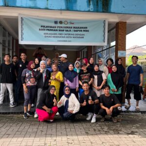 SPPG 2 Kelurahan Pagesangan Barat, Sinergi, Empati, dan Model Pengelolaan Unggulan Program Makan Bergizi Gratis di Kota Mataram NTB 1