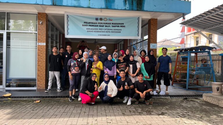 SPPG 2 Kelurahan Pagesangan Barat, Sinergi, Empati, dan Model Pengelolaan Unggulan Program Makan Bergizi Gratis di Kota Mataram NTB 1