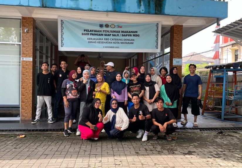 SPPG 2 Kelurahan Pagesangan Barat, Sinergi, Empati, dan Model Pengelolaan Unggulan Program Makan Bergizi Gratis di Kota Mataram NTB 1