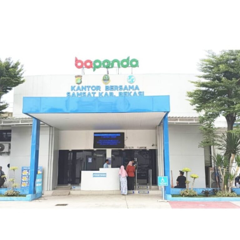 Samsat Kabupaten Bekasi berkomitmen memberikan pelayanan yang terbaik demi kenyamanan Masyarakat bayar Pajak 1
