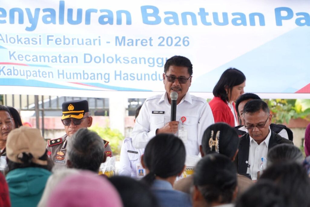 Bupati Humbahas Ingatkan Penyaluran Bantuan Pangan Tepat Sasaran 2