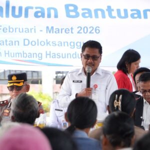 Bupati Humbahas Ingatkan Penyaluran Bantuan Pangan Tepat Sasaran 2