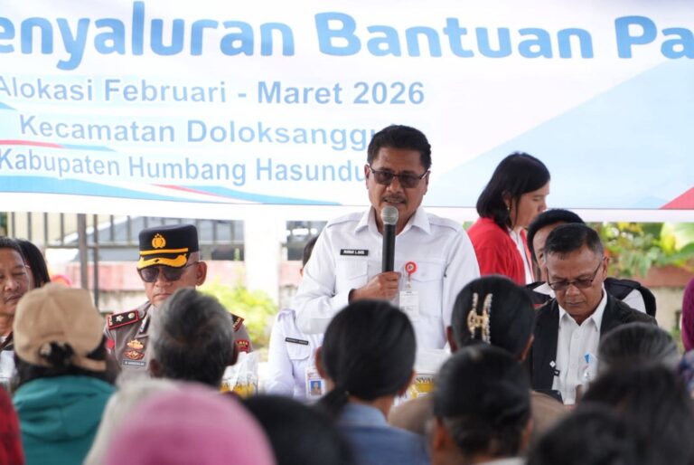 Bupati Humbahas Ingatkan Penyaluran Bantuan Pangan Tepat Sasaran 2