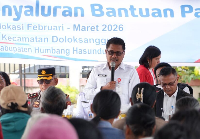 Bupati Humbahas Ingatkan Penyaluran Bantuan Pangan Tepat Sasaran 2
