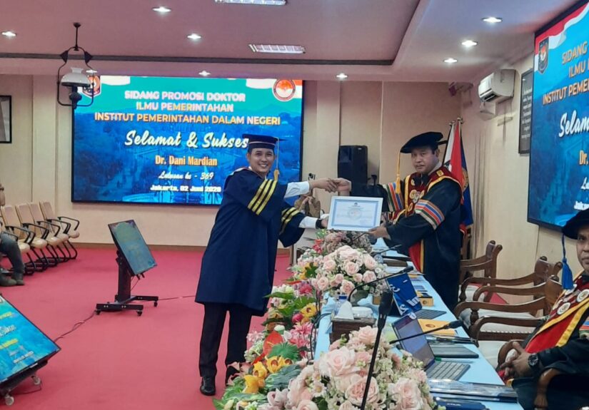 Dr. Dani Mardian, S.STP., M.A.P. 2
