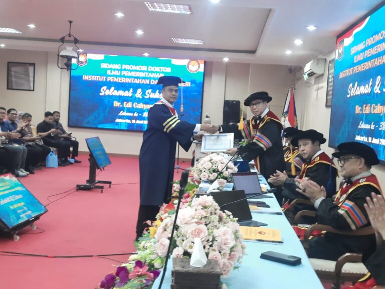 Dr. Edi Cahyono, S.STP., M.AP., C.CS. 2
