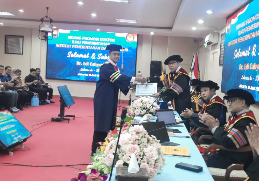 Dr. Edi Cahyono, S.STP., M.AP., C.CS. 2