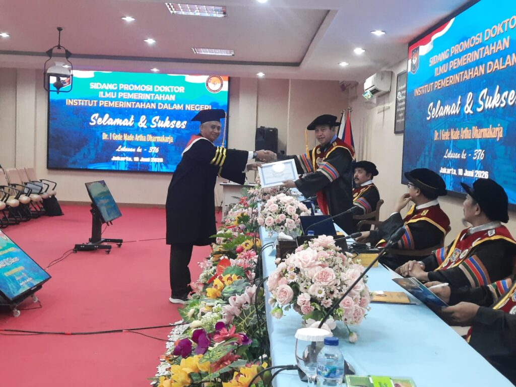 Dr. I Gede Made Artha Dharmakarja, S.E., M.A.P., CPFM., 2