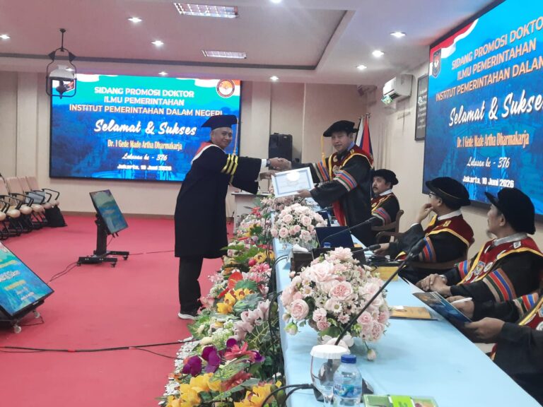 Dr. I Gede Made Artha Dharmakarja, S.E., M.A.P., CPFM., 2