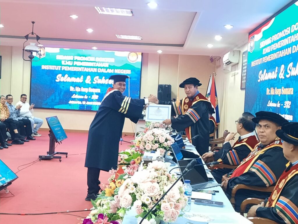 Dr. Ida Asep Somara, Bc.IP., S.Sos., M.M. 7