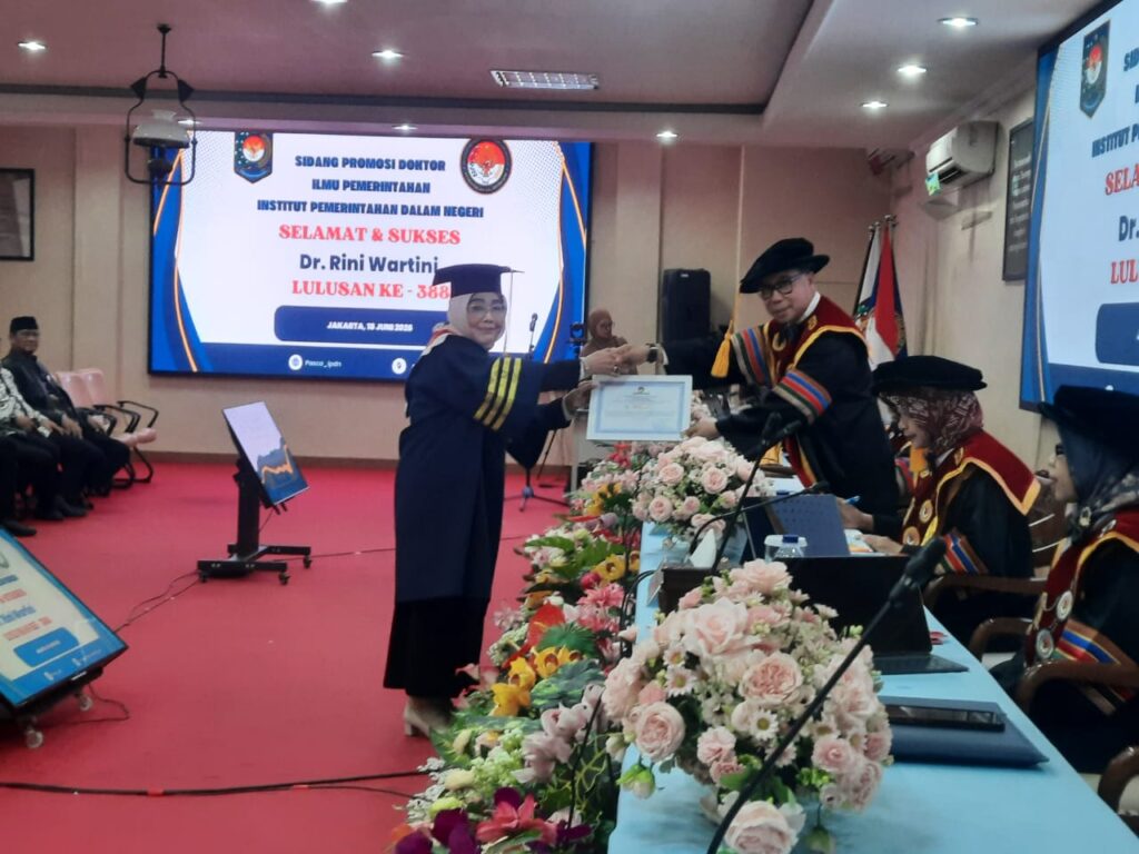 Dr. Rini Wartini, Ak., M.M., CA, CRMP, CSEP, CfrA, CGCAE. 4