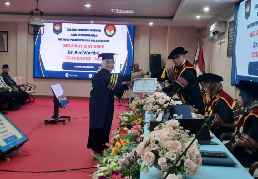 Dr. Rini Wartini, Ak., M.M., CA, CRMP, CSEP, CfrA, CGCAE. 4