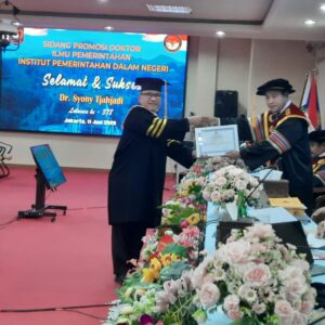 Dr. Syony Tjahjadi, S.Sos., M.Si. 2