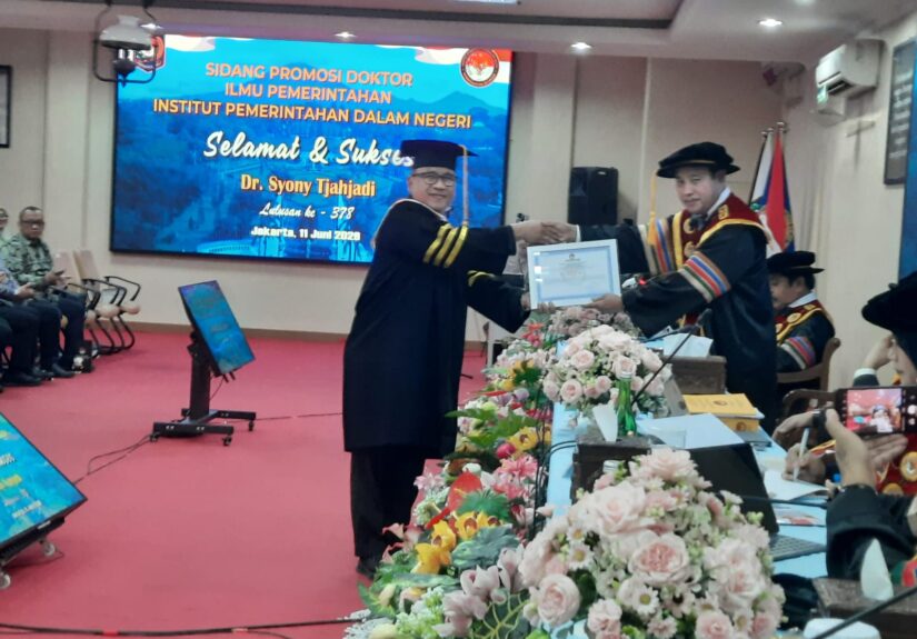 Dr. Syony Tjahjadi, S.Sos., M.Si. 2