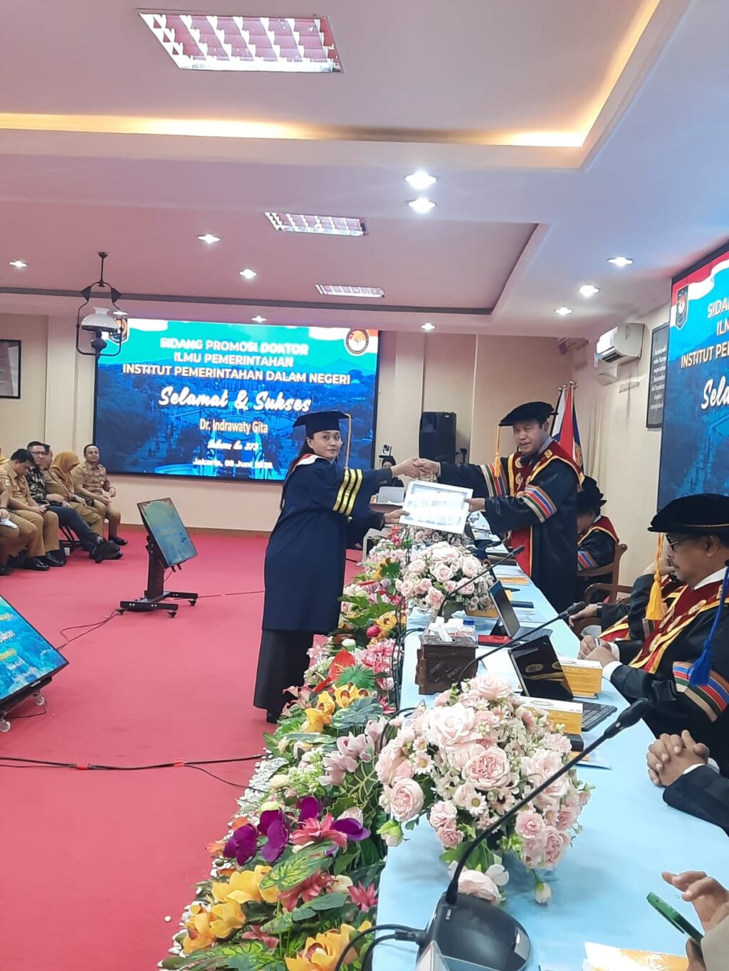Dr. Teddy Hendra Pratama, S.STP., M.Si., 2