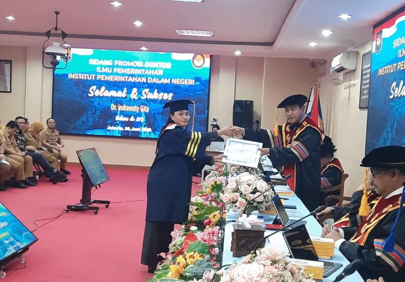 Dr. Teddy Hendra Pratama, S.STP., M.Si., 2