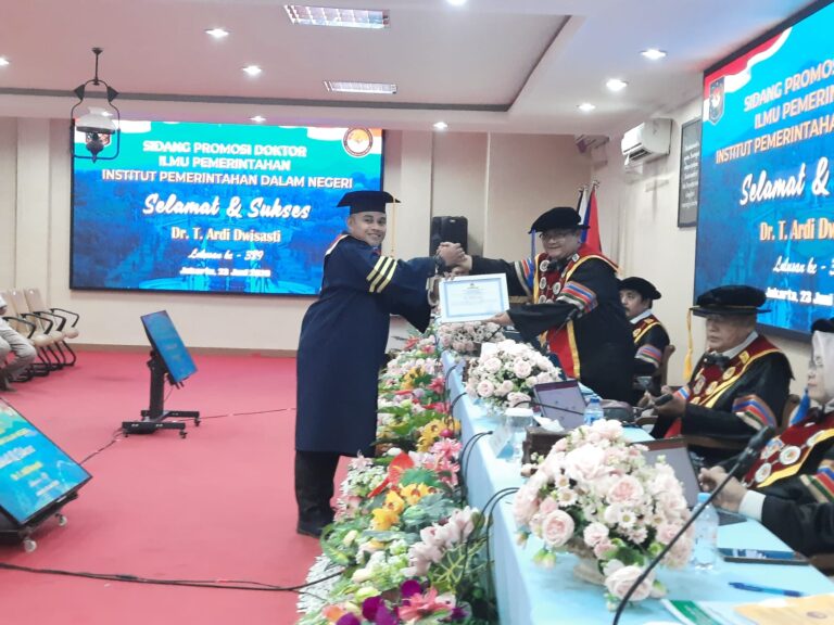 Dr. Tengku Ardi Dwisasti, S.STP., MSi., 2