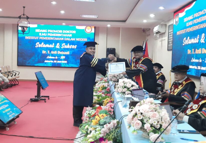 Dr. Tengku Ardi Dwisasti, S.STP., MSi., 2