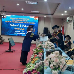 Dr. Yunita Nur Fadilla, S.Psi, M.I.P., 2