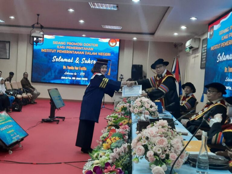 Dr. Yunita Nur Fadilla, S.Psi, M.I.P., 2