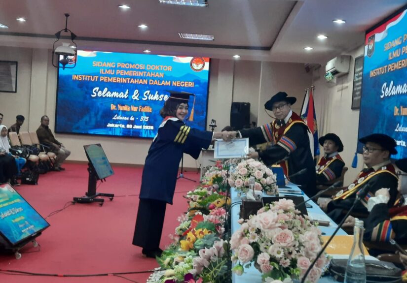 Dr. Yunita Nur Fadilla, S.Psi, M.I.P., 2