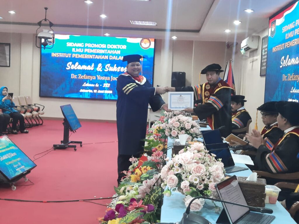 Dr. Zefanya Yosua Jocom, S.STP., M,Tr.IP., 2
