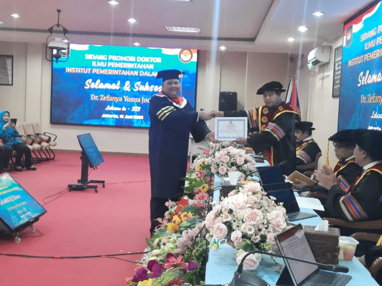 Dr. Zefanya Yosua Jocom, S.STP., M,Tr.IP., 2