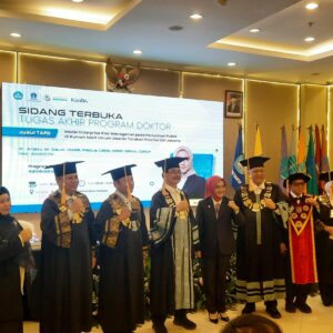 Dr. dr. Arjaty Wahiday Daud, MARS., FISQua., CERG., QRGP., QRMA., CGRCP. 2