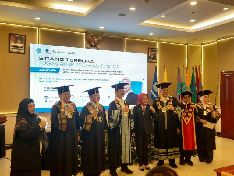 Dr. dr. Arjaty Wahiday Daud, MARS., FISQua., CERG., QRGP., QRMA., CGRCP. 2
