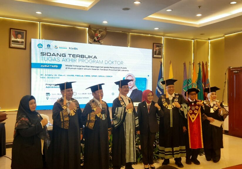 Dr. dr. Arjaty Wahiday Daud, MARS., FISQua., CERG., QRGP., QRMA., CGRCP. 2