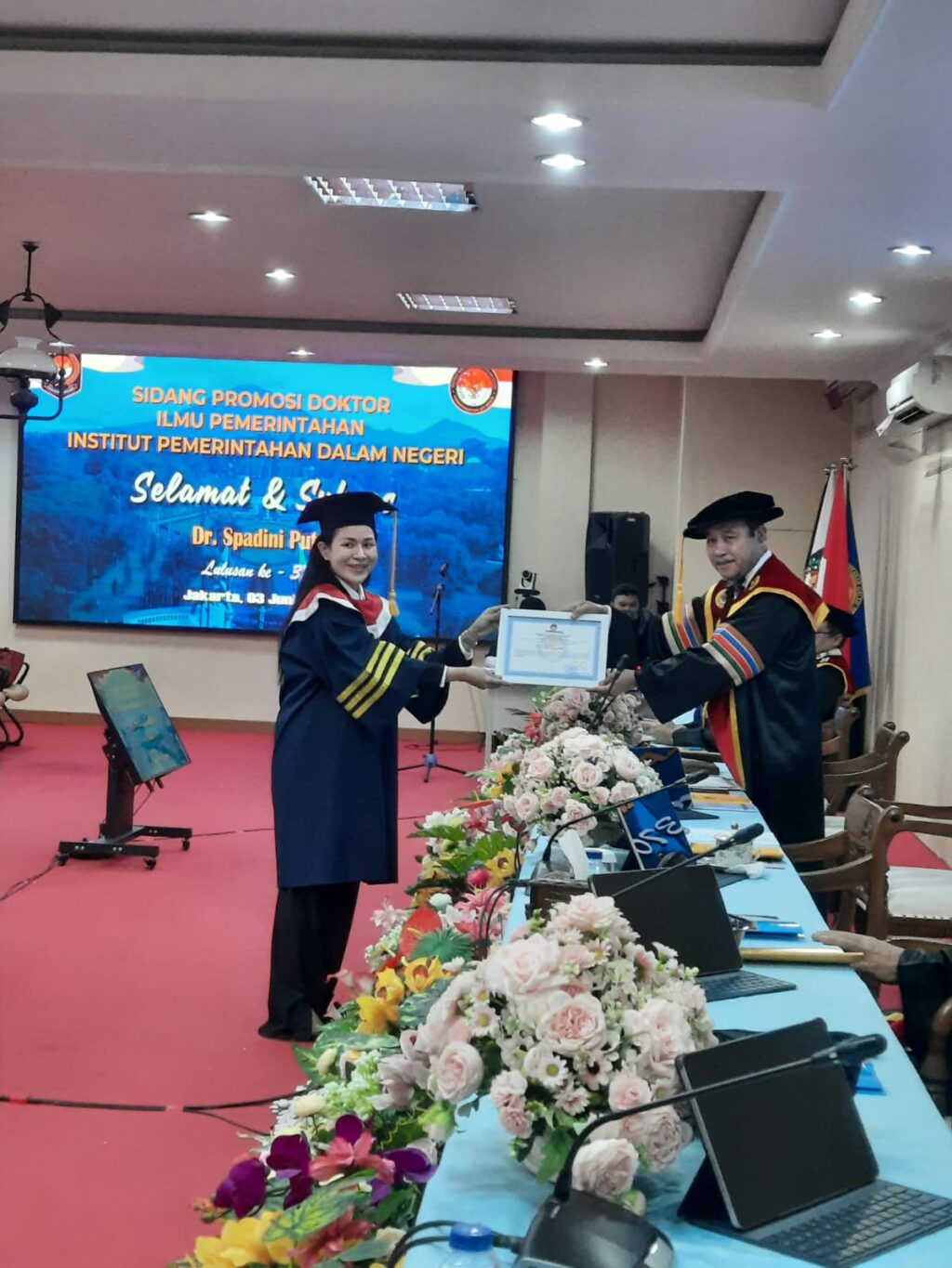 Dr. dr. Spadini Putri, Sp.OK., 6