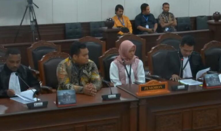 MK Pertimbangkan Sidang Lanjutan Gugatan Batas Usia Calon KPU dan Bawaslu RI 2