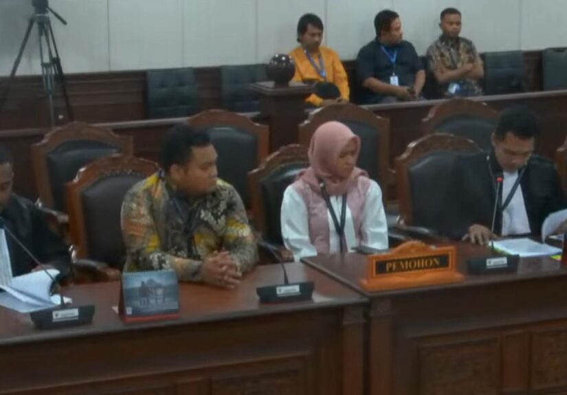 MK Pertimbangkan Sidang Lanjutan Gugatan Batas Usia Calon KPU dan Bawaslu RI 2
