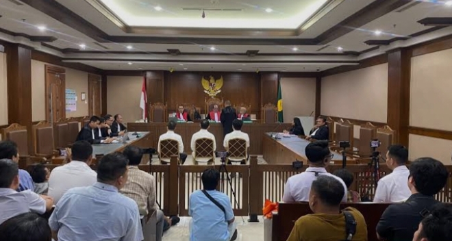 Kasus Dugaan Suap Impor Barang Bea Cukai 2