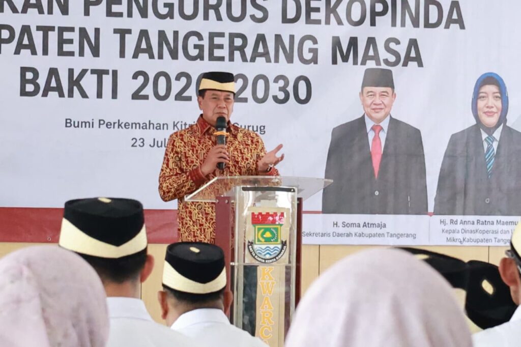 Menjadi Koperasi Modern dan Berdaya Saing, Dekopinda Dituntut Perkuat Kolaborasi 1