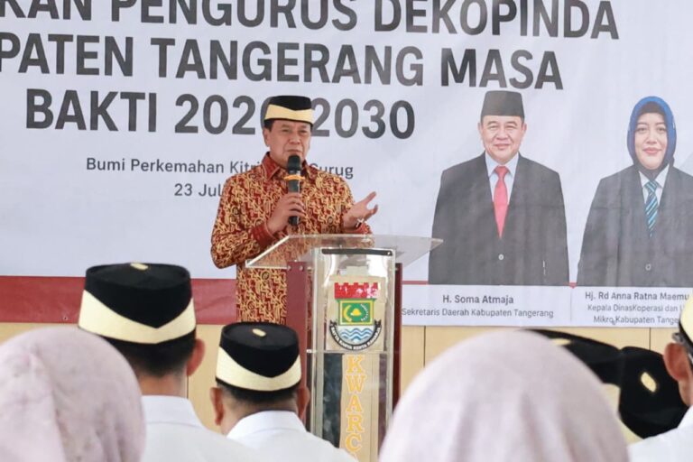 Menjadi Koperasi Modern dan Berdaya Saing, Dekopinda Dituntut Perkuat Kolaborasi 1