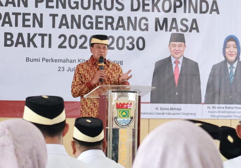 Menjadi Koperasi Modern dan Berdaya Saing, Dekopinda Dituntut Perkuat Kolaborasi 1