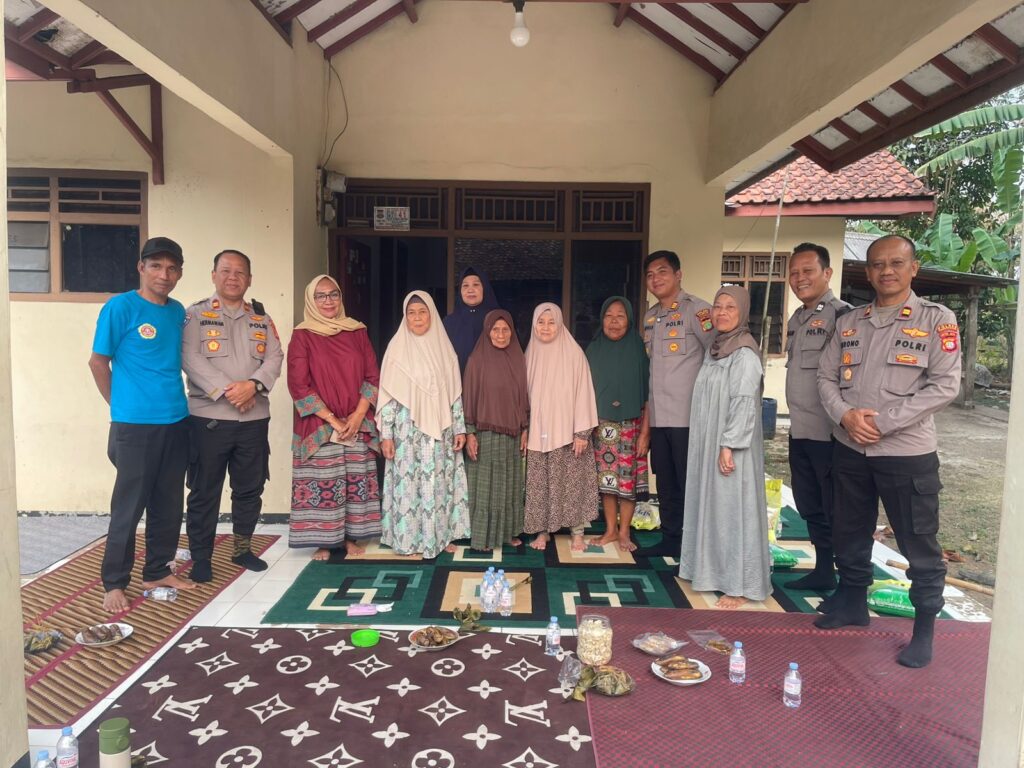 Kapolsek Curug AKP. H. P. Tampubolon 1