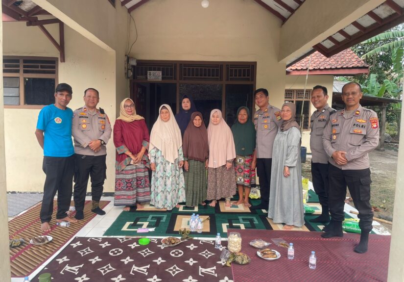 Kapolsek Curug AKP. H. P. Tampubolon 1