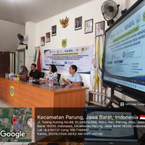 Pelaksanaan Kegiatan PkM “Komunikasi Organisasi yang Efektif 1