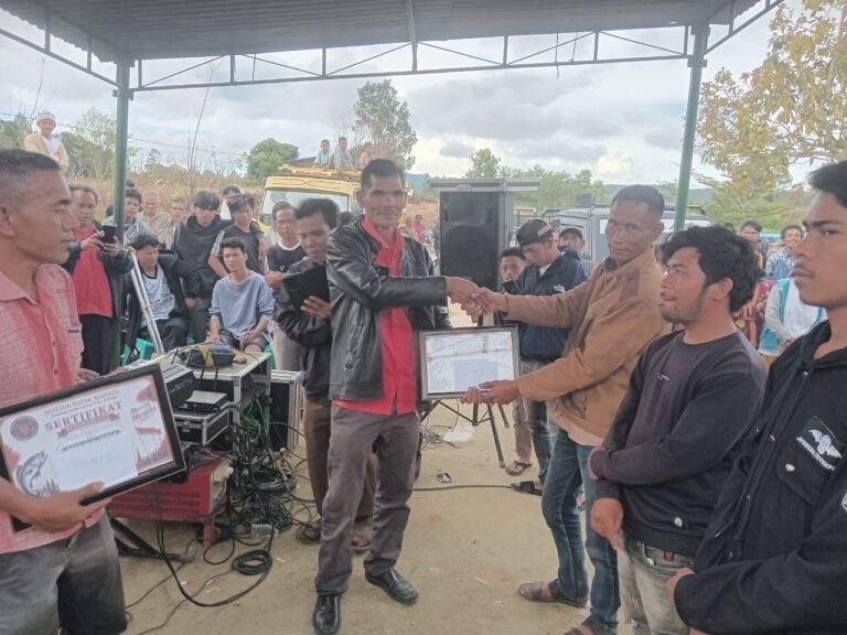 Turnamen Mancing Merdeka Di Desa Ria-Ria Kecamatan Pollung Berlangsung Meriah 1