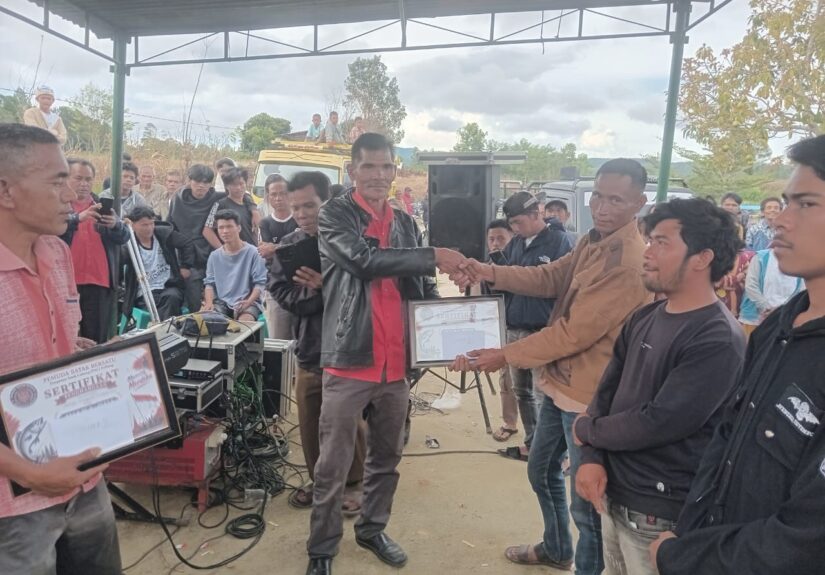 Turnamen Mancing Merdeka Di Desa Ria-Ria Kecamatan Pollung Berlangsung Meriah 1